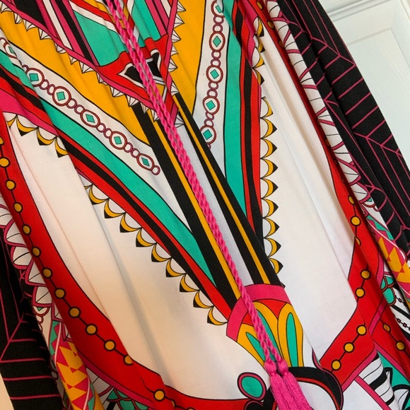 Flying Tomato maxi skirt, 2X - Picture 3 of 7